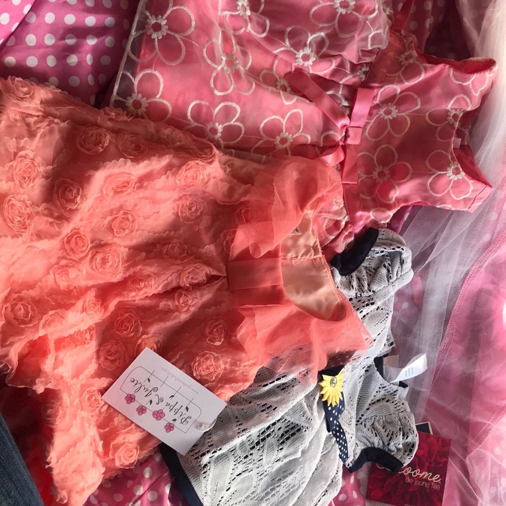 Girl dress lot